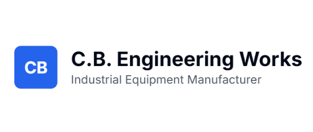 CB Engineering works logo